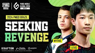 2024 PMGO BRAZIL One Question EP.01 - Seeking Revenge｜ PUBG MOBILE ESPORTS