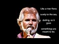 I Can't Help Falling in Love   KENNY ROGERS (with lyrics)
