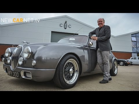 Jaguar Mark 2 gets 2014 redesign