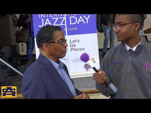 Interview With Grammy Winner Herbie Hancock