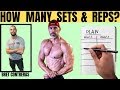 How Many Sets and Reps To Build Muscle