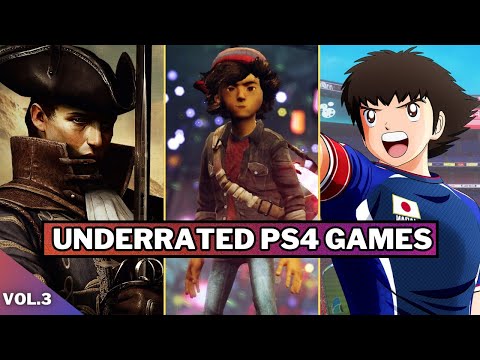 Underrated PS4 Games: Vol. 3