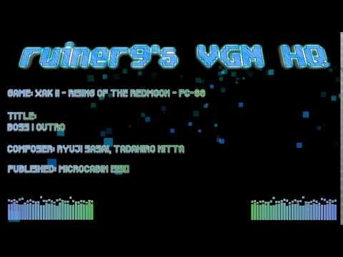 Xak II - Rising of the Redmoon PC-88 OST- Boss 1 Outro