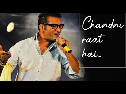 Chandni Raat Hai, Tu Mere Paas Hai || Baaghi (1990) || Kavita Krishnamurthy || Abhijeet