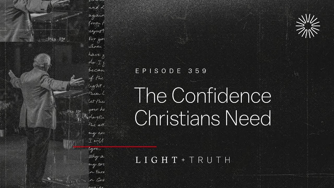 The Confidence Christians Need