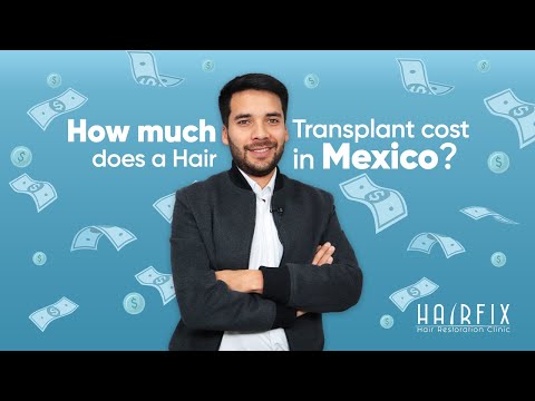 How Much Does A Hair Transplant Cost In Mexico? |...