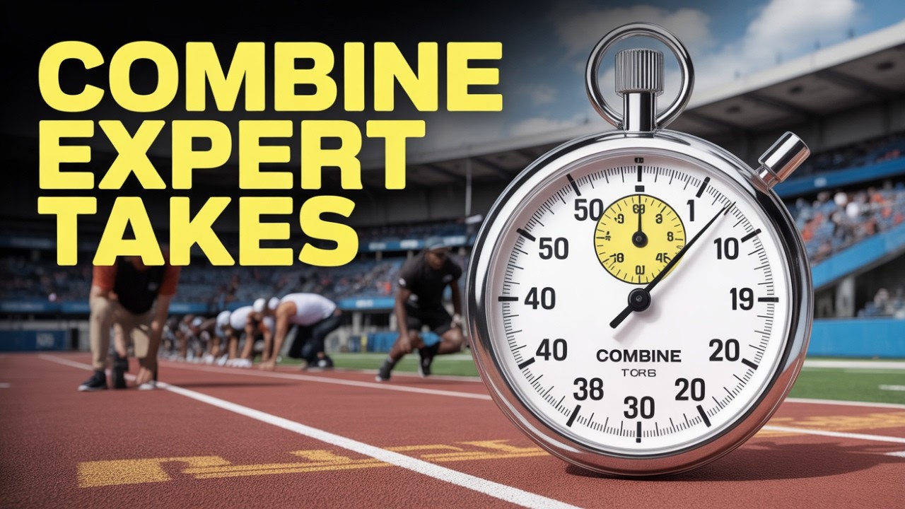 NFL Combine Takes with Former Badger Player Matt Bernstien and NFL Coach Jim Herrmann.