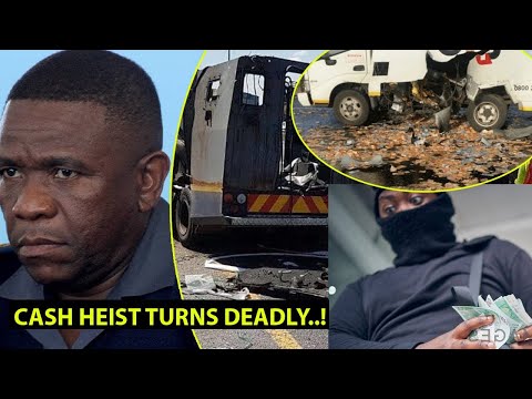 CIT Heist Robbers Think They Own South Africa, Police Did Unthinkable