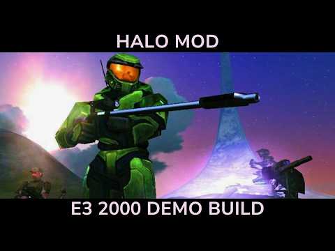The ORIGINAL Halo E3 2000 Demo Has LEAKED!!!