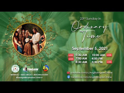 HOLY MASS | 10:00 AM | Parish of Saint Augustine, Baliwag