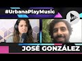 #UrbanaPlayMusic: José González, en la previa a su show por streaming desde Suecia