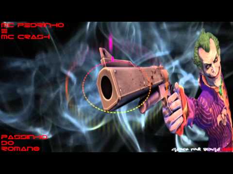 Mc Pedrinho e Mc Crash - Passinho do romano (Space Funk BR) 2014