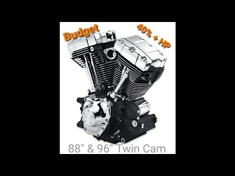 Increase HP 40% Harley-Davidson Twin cam on a Budget