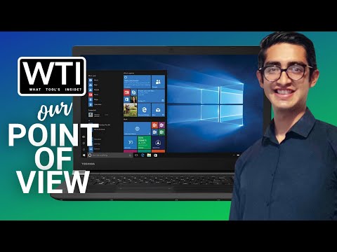 Dynabook Toshiba Tecra Business Laptops - WTI product video review