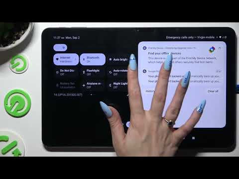 How to Turn On or Off Auto-Rotate Screen on TECLAST T60