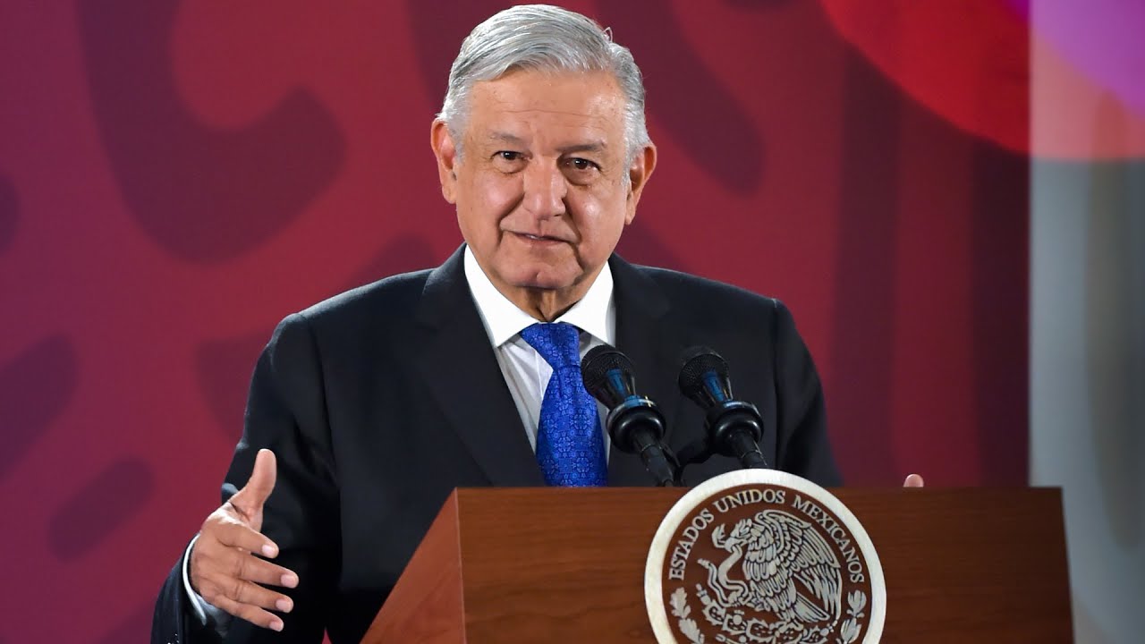 Mañanera de AMLO del 6 de noviembre de 2019