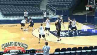 All Access Notre Dame Practice with Mike Brey  - Clip 1