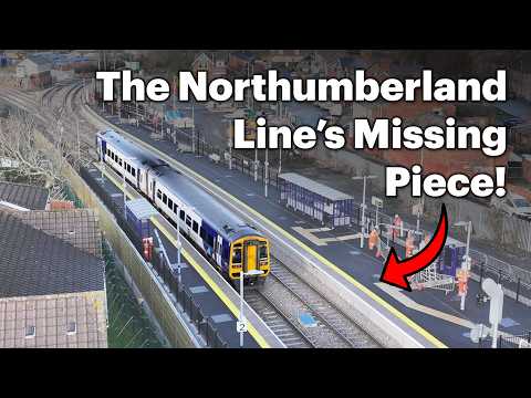 The Northumberland Line is ALMOST Complete: Bedlington Opening Soon!