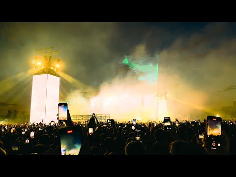 Travis Scott MY EYES (GOING CRAZY) in Milan - Circus Maximus World Tour (Crazy Mosh Pit) 4K HDR