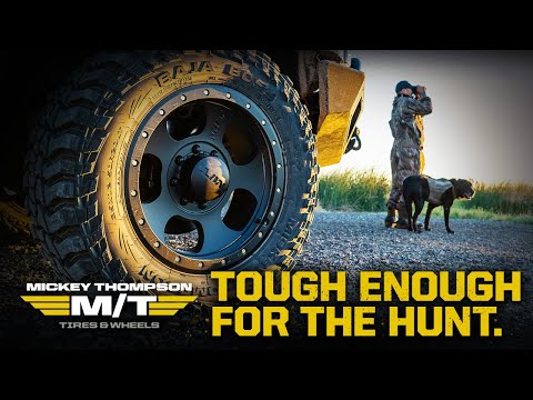 Outdoorsman Chad Belding trusts Mickey Thompson Tires—Because Tough Terrain Demands Proven Traction