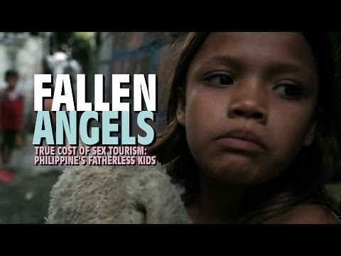 Fallen Angels. True cost of sex tourism: Philippine’s fatherless kids of Angeles City Streetwalkers