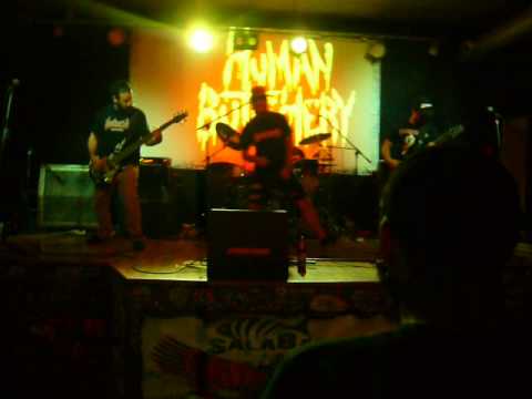 HUMAN BUTCHERY "Fuck the priest"