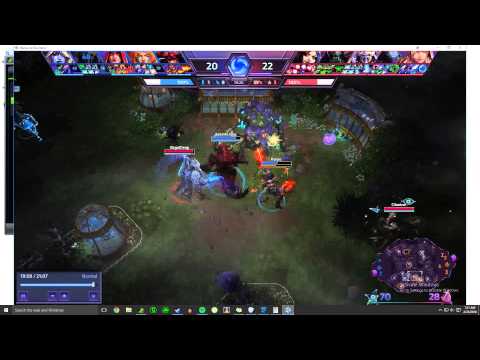 Artanis Purifier Beam Lvl 20 Upgrade Snowball (HoTS)
