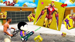 GTA 5 : FRANKLIN Opening BIGGEST  LUCKY BOXES in GTA 5! (GTA 5 mods)