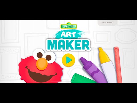 Sesame Street Art Maker