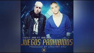 Nicky Jam - Juegos Prohibidos (Official Remix) Ft. Maluma