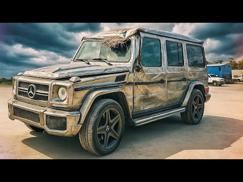 Подстава с Геликом! Купили G63 AMG с аукциона, оказался перевертыш!