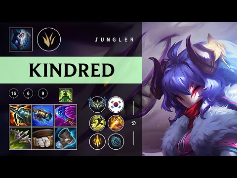Kindred Jungle vs Fiddlesticks - KR Challenger Patch 26.02