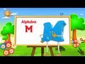 Letter M Song 3D Animation Learning English Alphabet ABC Songs For Children
