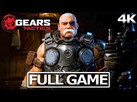 GEARS TACTICS (Gears Of War) Full Gameplay Walkthrough / No Commentary【FULL GAME】4K UHD