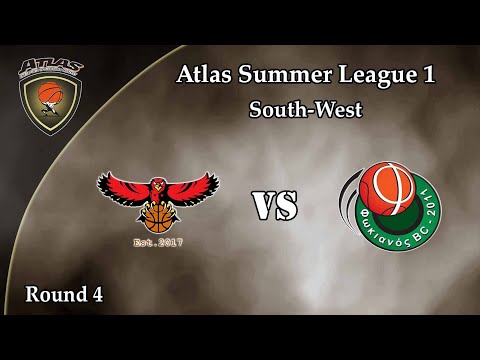 Atlasbasket_Summer_League 1 - Round 4 - KAVLANTA HAWKS vs ΦΩΚΙΑΝΟΣ 87-70