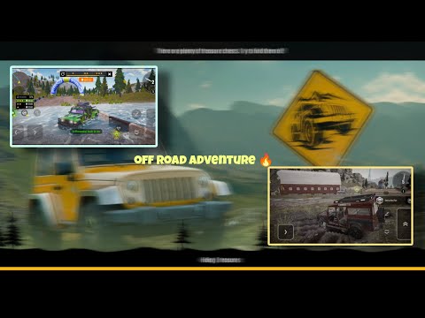 This Game Was Pure Off-Road  Madness💥, OffRoad 4x4 Driving Simulator"  Feel Nostalgic