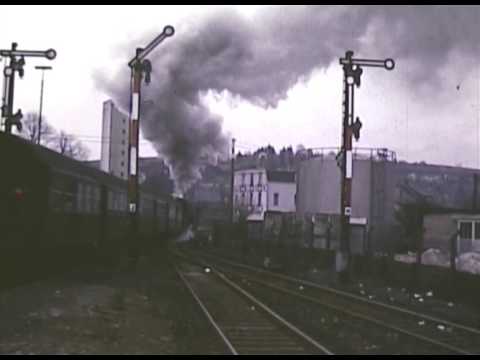 Dampfloks ca 1975 im Regelbetrieb