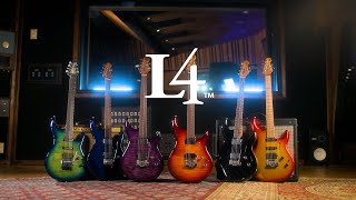 Video thumbnail for Ernie Ball Music Man: Steve Lukather L4 2025 Collection by Ernie Ball