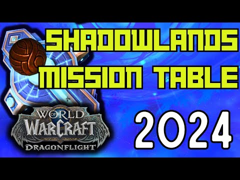 Maximize Your Shadowlands Mission Table: The Ultimate Setup Guide