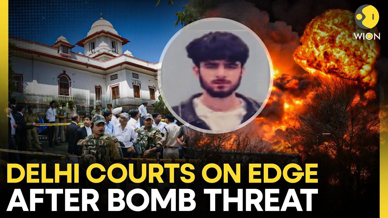 Delhi Bomb Threat: Courts on High Alert Ahead Of Delhi Blast Accused's Hearing | WION Originals