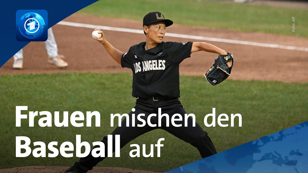 „Profisport für Frauen erlebt Aufschwung“, Sport-Managerin über Baseball-Liga für Frauen in den USA
