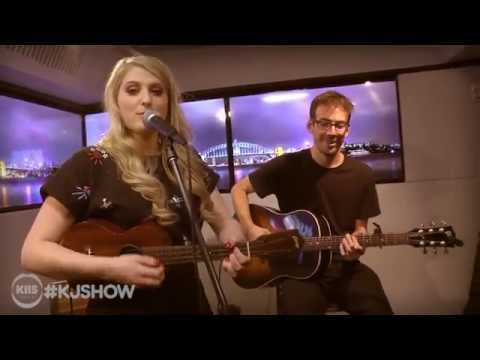 Meghan Trainor - All About That Bass (Live & Acoustic)