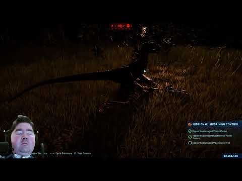 Jurassic World Evolution (PC) Pt. 24 - 2/7/19 - Stream #259 [KinesicMouse+VoiceAttack]