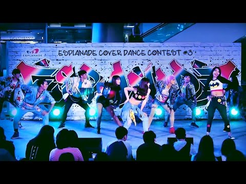 "Toffy Toffy" cover "Intro+I Got A Boy" (SNSD) @ "Esplanade Cover Dance Contest Season 3"
