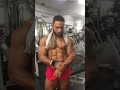 Muscle worship Monday gym