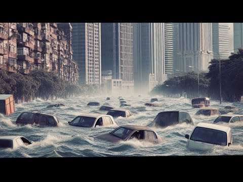 Die USA werden durch den Hurrikan des Jahres zerstört. Tropensturm Debby trifft Florida