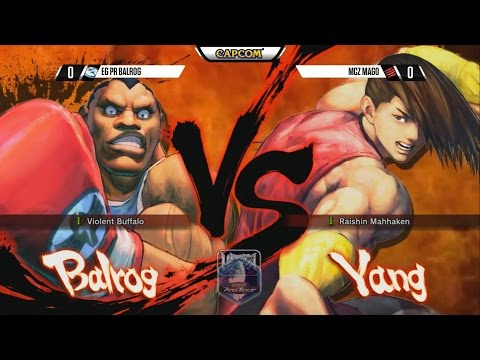 USFIV: EG PR Balrog vs MCZ Mago - CEO 2015 Top 8 - CPT 2015