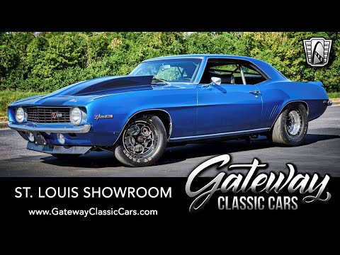 1969 Chevrolet Camaro (CC-1415376) for sale in O'Fallon, Illinois
