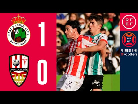 RESUMEN | Real Racing Club 1-0 UD Logroñés | PrimeraRFEF | Jornada 32 | Grupo 1