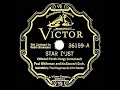 1934 Paul Whiteman Concert Orch. - Star Dust (Kingsmen & John Hauser, vocal)